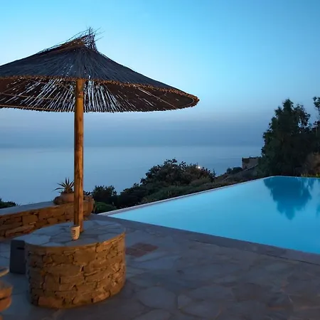Kea Boho Luxury With Pool & Stunning Views Villa Melissaki Exterior photo