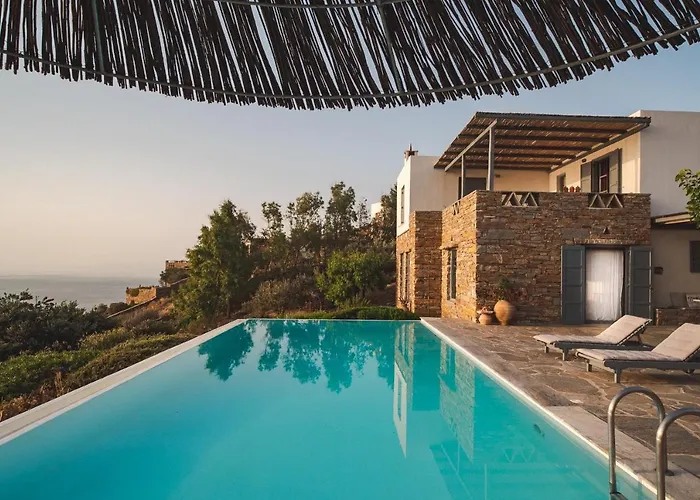 Kea Boho Luxury With Pool & Stunning Views