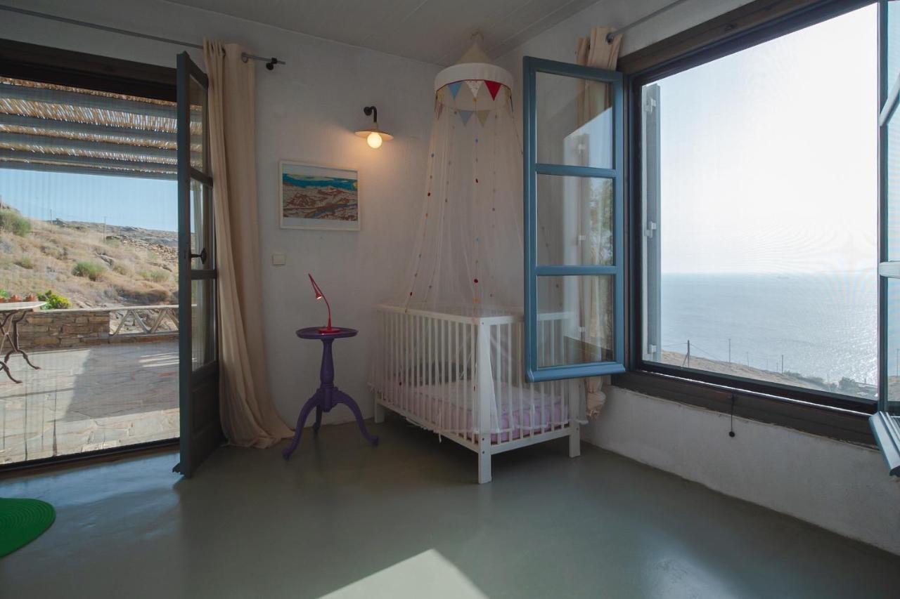 Kea Boho Luxury With Pool & Stunning Views Villa Melissaki