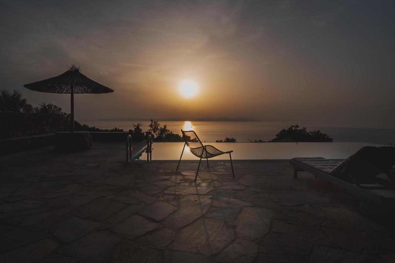 Kea Boho Luxury With Pool & Stunning Views Melissaki