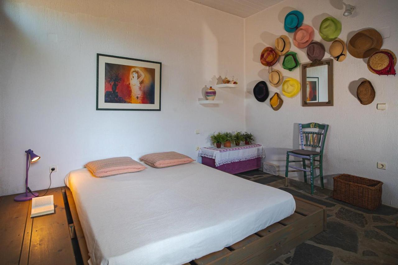Kea Boho Luxury With Pool & Stunning Views Villa Melissaki