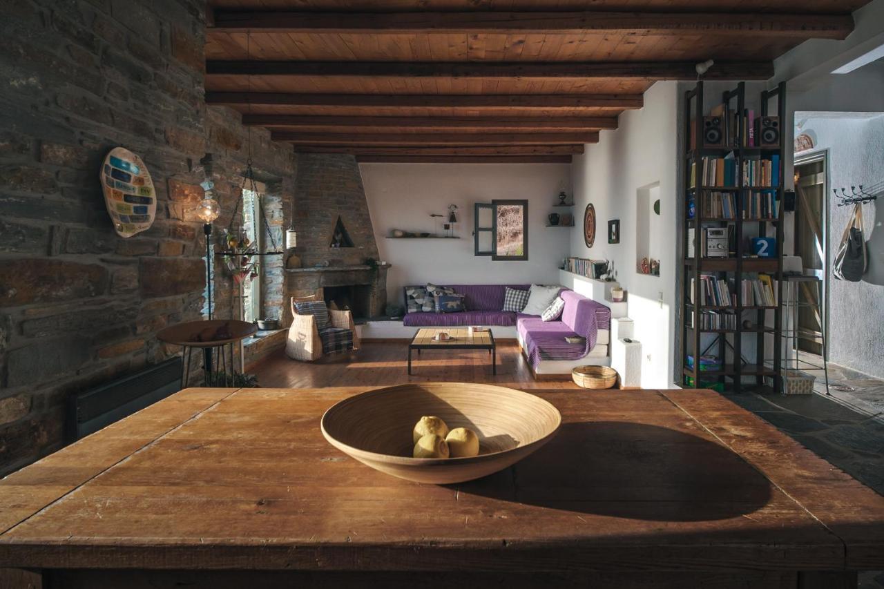 Kea Boho Luxury With Pool & Stunning Views Melissaki
