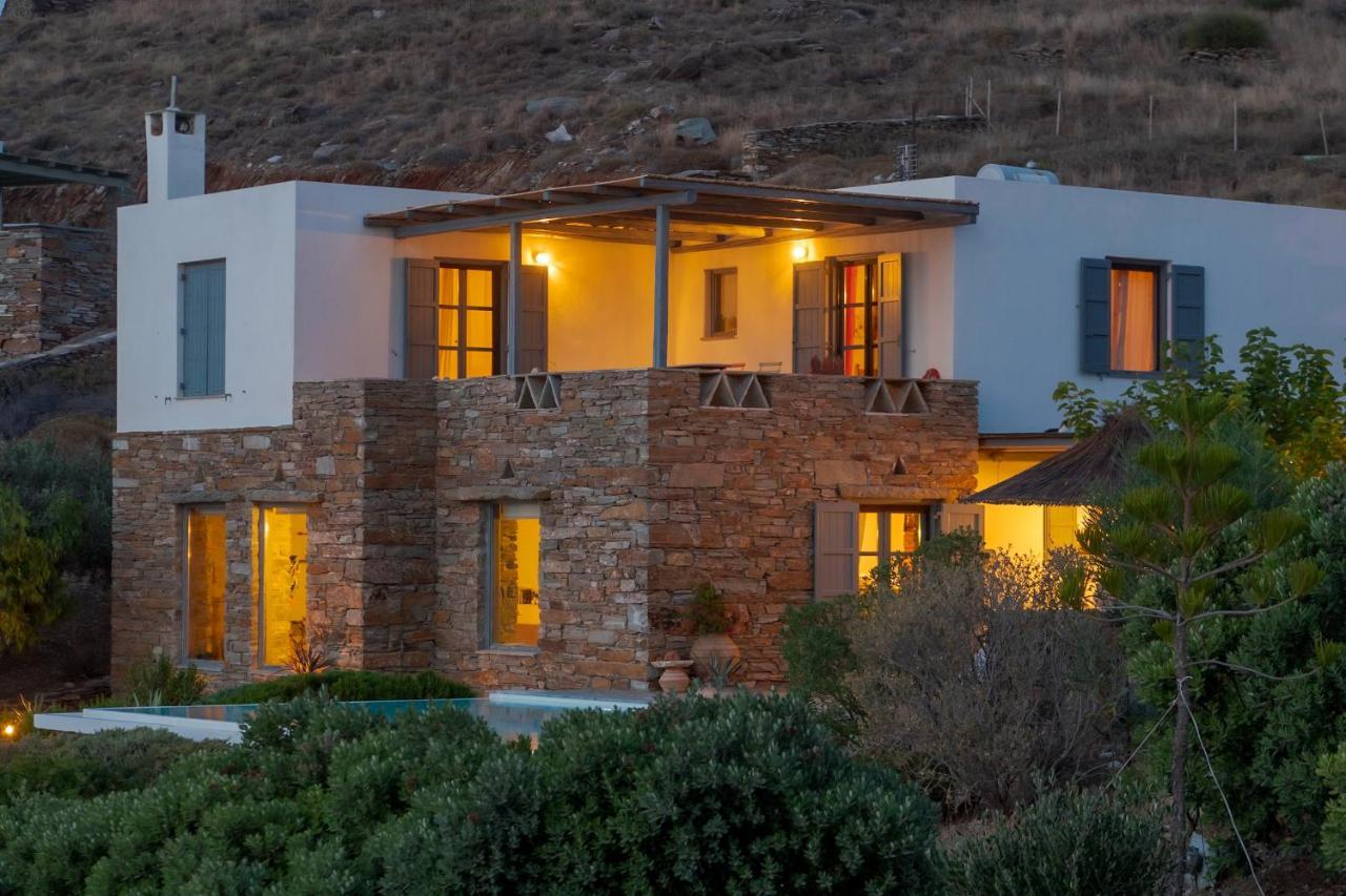 Kea Boho Luxury With Pool & Stunning Views * Melissaki