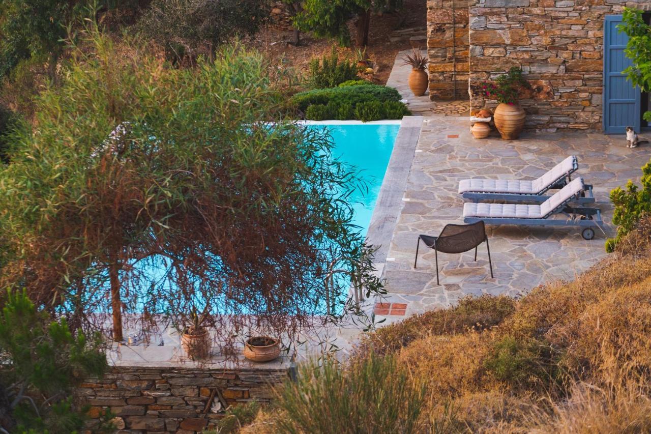 Villa Kea Boho Luxury With Pool & Stunning Views Melissaki
