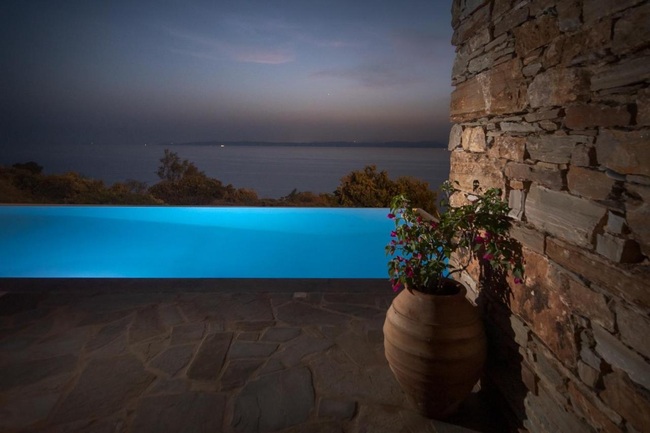 Villa Kea Boho Luxury With Pool & Stunning Views Melissaki