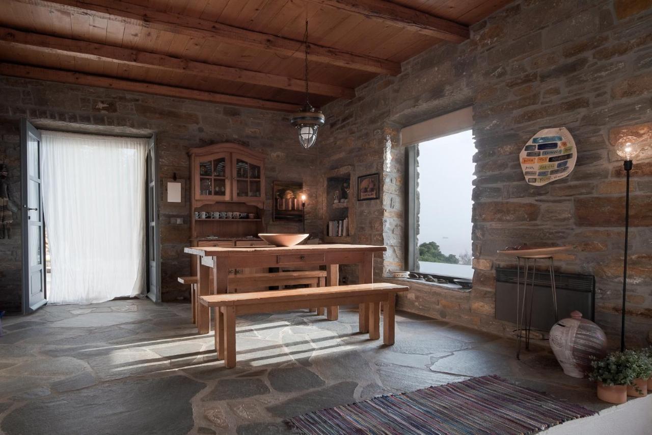 Villa Kea Boho Luxury With Pool & Stunning Views Melissaki