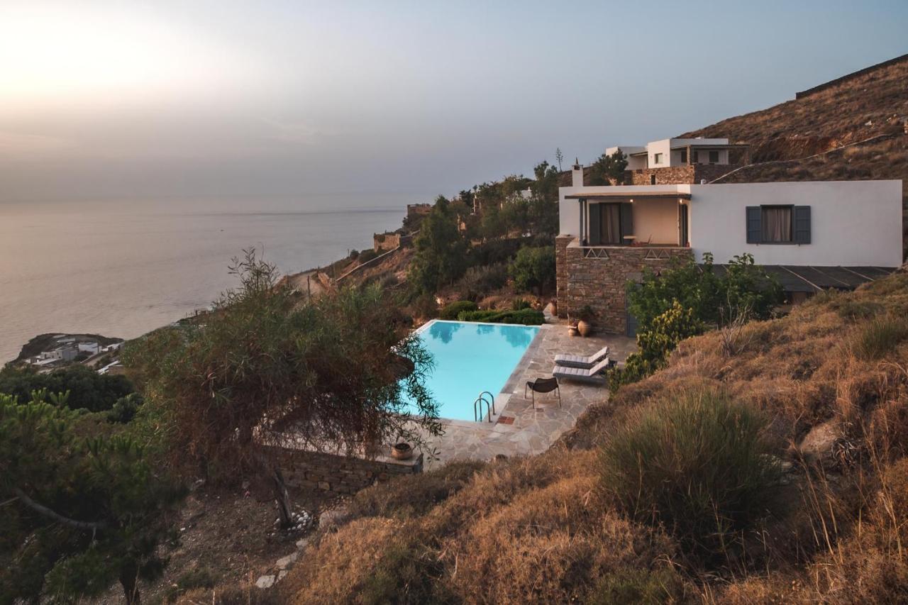 Kea Boho Luxury With Pool & Stunning Views Melissaki