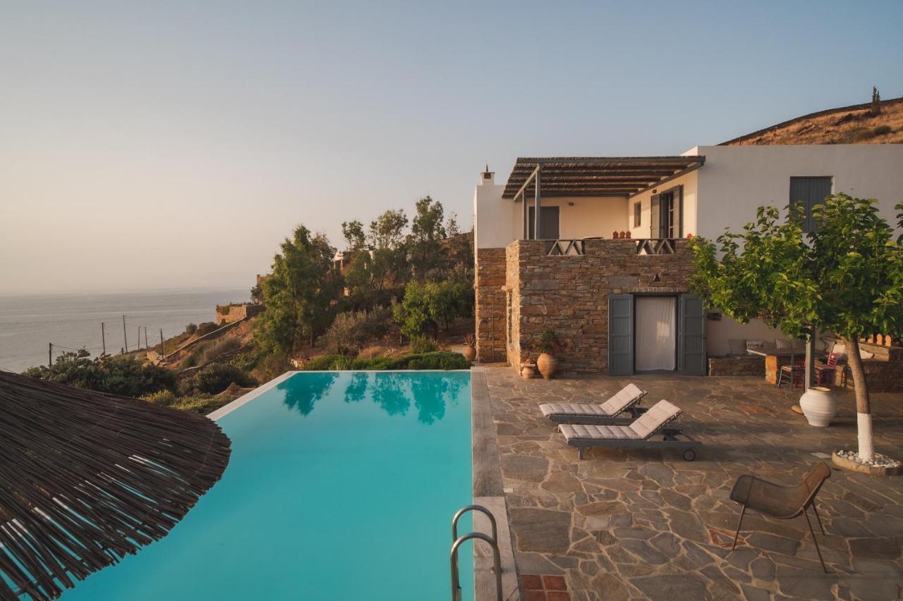 Villa Kea Boho Luxury With Pool & Stunning Views Melissaki